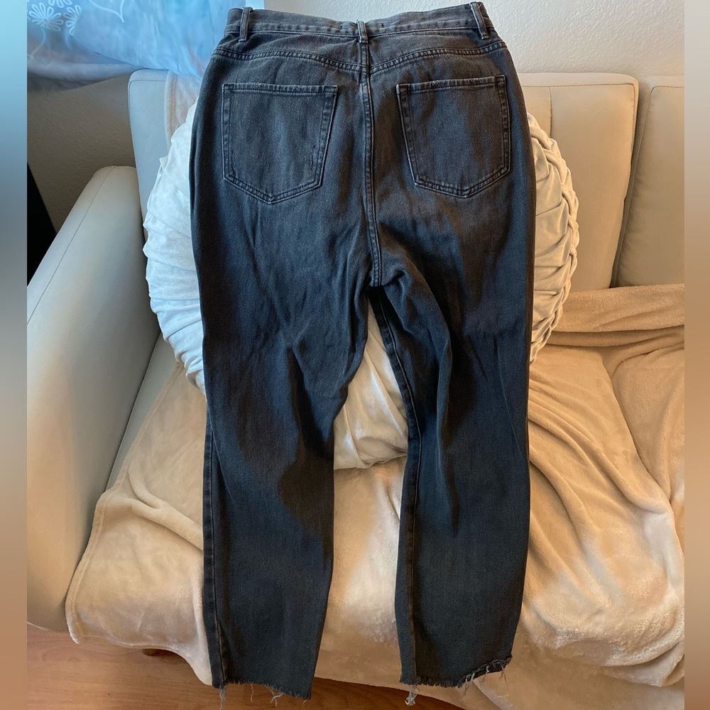 PACSUN HI RISE STRAIGHT JEANS - Picture 2 of 7